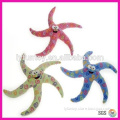 customized plush starfish stuffed toy lovely toy swirl soft toys